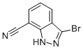 3-bromo-1H-indazole-7-carbonitrile CAS#: 945762-00-5