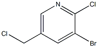 3-bromo-2-chloro-5-(chloromethyl)pyridine CAS#: 904745-60-4