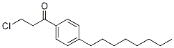 3-chloro-1-(4-octylphenyl)-preopanone CAS#: 928165-59-7