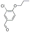 3-chloro-4-propoxybenzaldehyde(SALTDATA: FREE) CAS#: 99070-71-0