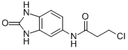 3-chloro-N-(2-oxo-2,3-dihydro-1H-benzimidazol-5-yl)propanamide CAS#: 915920-69-3