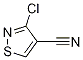 3-chloroisothiazole-4-carbonitrile CAS#: 915395-41-4