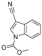 3-cyano-1-methoxycarbonylindole CAS#: 904320-55-4