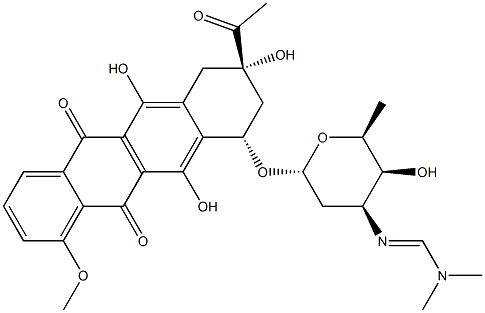 3'-desamino-3'-dimethylformamidine rubomycin CAS#: 99132-20-4