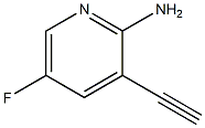 3-ethynyl-5-fluoropyridin-2-amine CAS#: 936344-74-0