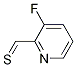 3-fluoropyridine-2-thialdehyde CAS#: 902518-40-5