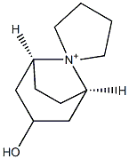 3-hydroxynortropane-8-spiro-1'-pyrrolidinium CAS#: 99945-31-0
