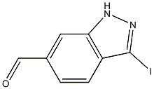 3-iodo-1H-indazole-6-carbaldehyde CAS#: 944904-42-1