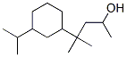 3-(isopropyl)-alpha,gamma,gamma-trimethylcyclohexanepropanol CAS#: 99886-29-0