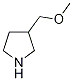 3-(methoxymethyl)pyrrolidine(SALTDATA: FREE) CAS#: 936940-38-4