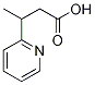 3-(pyridin-2-yl)butanoic acid CAS#: 916262-56-1