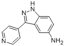3-(pyridin-4-yl)-1H-indazol-5-amine CAS#: 936361-35-2