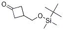 3-(tert-butyl-diMethyl-silanyloxyMethyl)-cyclobutanone CAS#: 939775-62-9