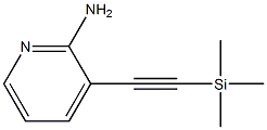 3-((triMethylsilyl)ethynyl)pyridin-2-aMine, CAS#: 936342-23-3