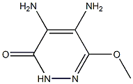 3(2H)-Pyridazinone, 4,5-di-amino-6-methoxy- (6CI) CAS#: 99419-12-2