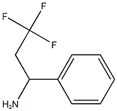 3,3,3-trifluoro-1-phenylpropan-1-amine CAS#: 942996-06-7