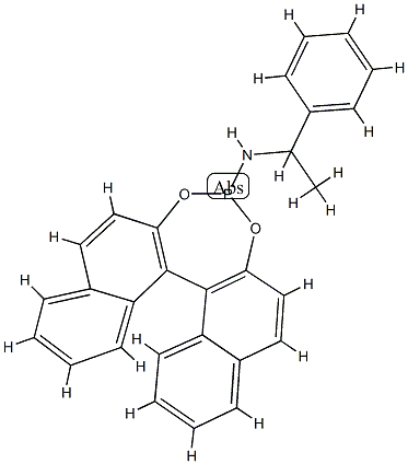 3,4-a']dinaphthalen-4-yl)[(1R)-1-phenylethyl]-aMine CAS#: 934705-43-8