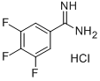 3,4,5-TRIFLUORO-BENZAMIDINE HYDROCHLORIDE CAS#: 910053-71-3