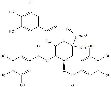 3,4,5-tri-O-galloylquinic acid CAS#: 99745-62-7