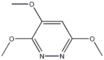 3,4,6-Trimethoxypyridazine CAS#: 98334-82-8