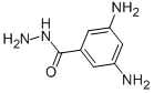 3,5-DIAMINOBENZHYDRAZIDE CAS#: 98335-17-2