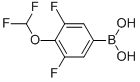3,5-DIFLUORO-4-DIFLUOROMETHOXY-BENZENEBORONIC ACID CAS#: 915401-97-7