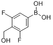 3,5-DIFLUORO-4-(HYDROXYMETHYL)PHENYLBORONIC ACID CAS#: 917969-79-0