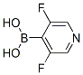 (3,5-DIFLUOROPYRIDIN-4-YL)BORONIC ACID CAS#: 956003-87-5