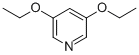 3,5-Diethoxypyridine CAS#: 98959-85-4