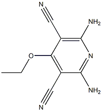 3,5-Pyridinedicarbonitrile,2,6-diamino-4-ethoxy-(6CI) CAS#: 99359-08-7