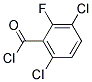 3,6-DICHLORO-2-FLUOROBENZOYL CHLORIDE CAS#: 916420-63-8