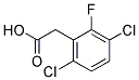 3,6-DICHLORO-2-FLUOROPHENYLACETIC ACID CAS#: 916420-71-8