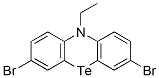 3,7-dibromo-10-ethyl-phenotellurazine CAS#: 98326-29-5