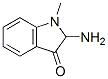 3H-Indol-3-one, 2-amino-1,2-dihydro-1-methyl- CAS#: 910898-06-5