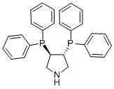 (3R,4R)-(+)-BIS(DIPHENYLPHOSPHINO)PYRROLIDINE CAS#: 99135-90-7