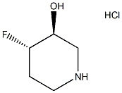 (3R,4R)-rel-4-Fluoro-3-piperidinol hydrochloride CAS#: 955028-83-8