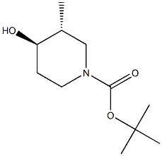 (3R,4R)-rel-tert-Butyl 4-hydroxy-3-methylpiperidine-1-carboxylate CAS#: 955028-90-7