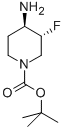 (3R,4R)-tert-butyl 4-amino-3-fluoropiperidine-1-carboxylate CAS#: 907544-16-5