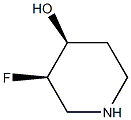 (3R,4S)-3-fluoropiperidin-4-ol CAS#: 955082-98-1