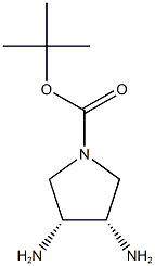 (3R,4S)-rel-1-Boc--3,4-diaMinopyrrolidine CAS#: 945217-60-7
