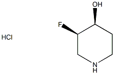 (3R,4S)-rel-3-Fluoro-4-piperidinol hydrochloride CAS#: 955028-89-4
