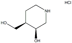 (3S,4R)-4-(Hydroxymethyl)-3-piperidinol hydrochloride CAS#: 955028-05-4