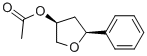 (3S,5S)-5-PHENYLTETRAHYDROFURAN-3-YL ACETATE CAS#: 936251-92-2
