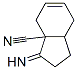 3aH-Indene-3a-carbonitrile, 1,2,3,4,7,7a-hexahydro-3-imino- CAS#: 907172-05-8