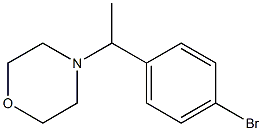 4-(1-(4-broMophenyl)ethyl)Morpholine CAS#: 933785-12-7