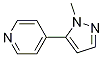 4-(1-Methyl-1H-pyrazol-5-yl)pyridine CAS#: 905281-60-9