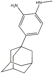 4-(1-adamantyl)-N~1~-methylbenzene-1,2-diamine CAS#: 936074-67-8