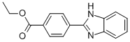 4-(1H-BENZIMIDAZOL-2-YL)BENZOIC ACID ETHYL ESTER CAS#: 906816-18-0