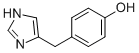 4-(1H-IMIDAZOL-4-YLMETHYL)-PHENOL CAS#: 911701-06-9