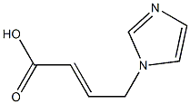 4-(1H-Imidazol-1-yl)-2-butenoic acid CAS#: 933690-82-5